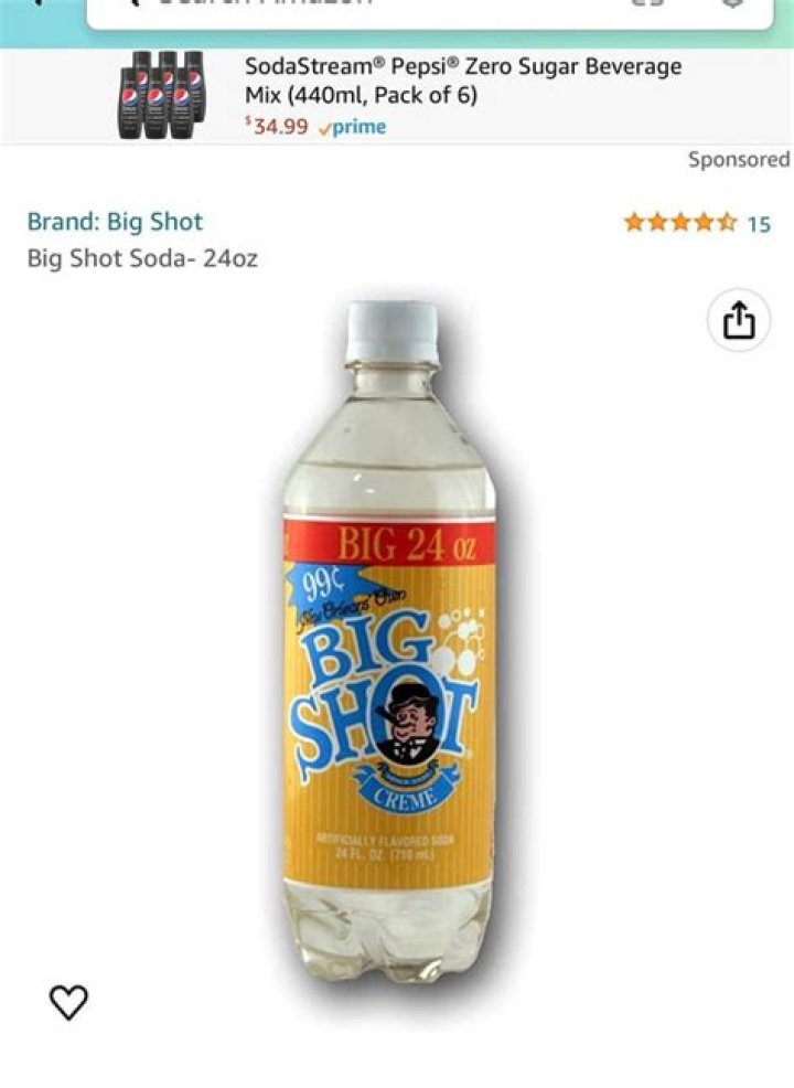 'Big Shot Cream Soda' - 美国人 歌曲