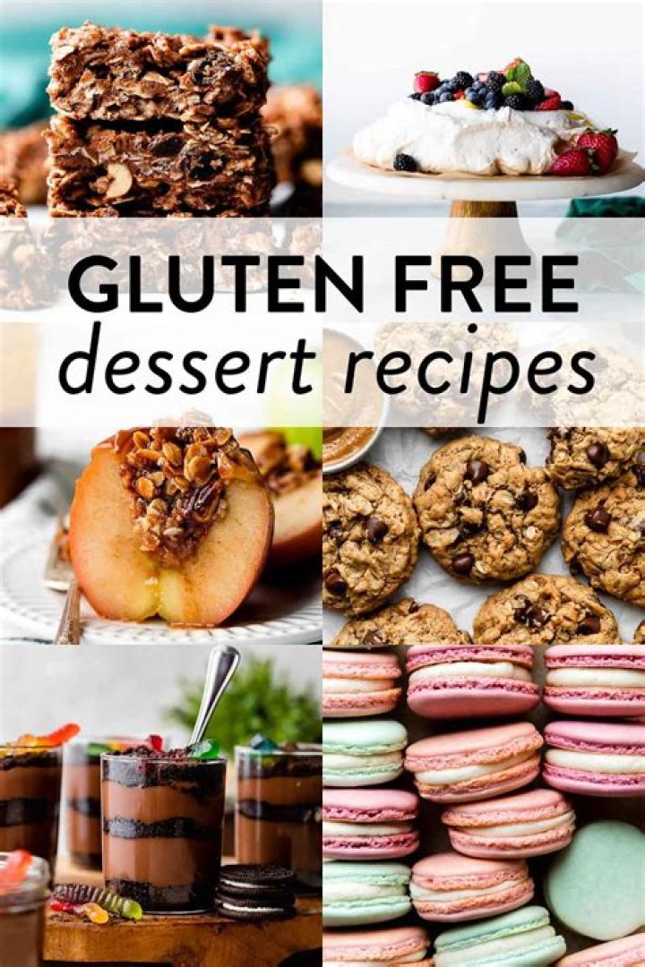 30 Gluten-Free Dessert Recipe Ideas