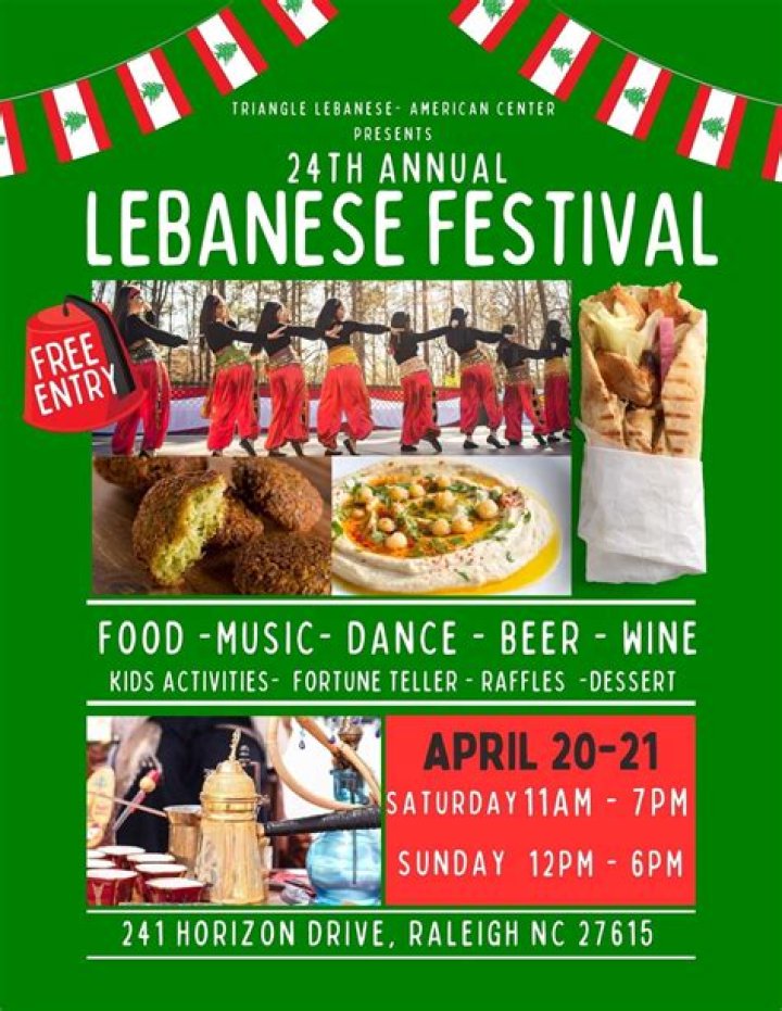 37th Lebanese Food Festival | Macaroni KID Richmond