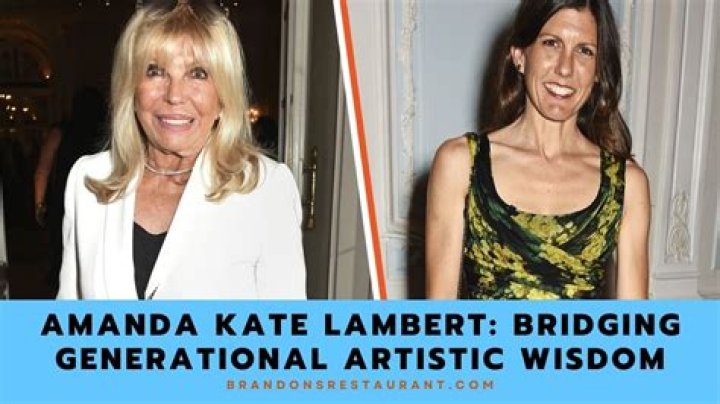 Amanda Kate Lambert:  A Creative Legacy of Sinatra & Other Things Biography, Career, Personal Life and many more 