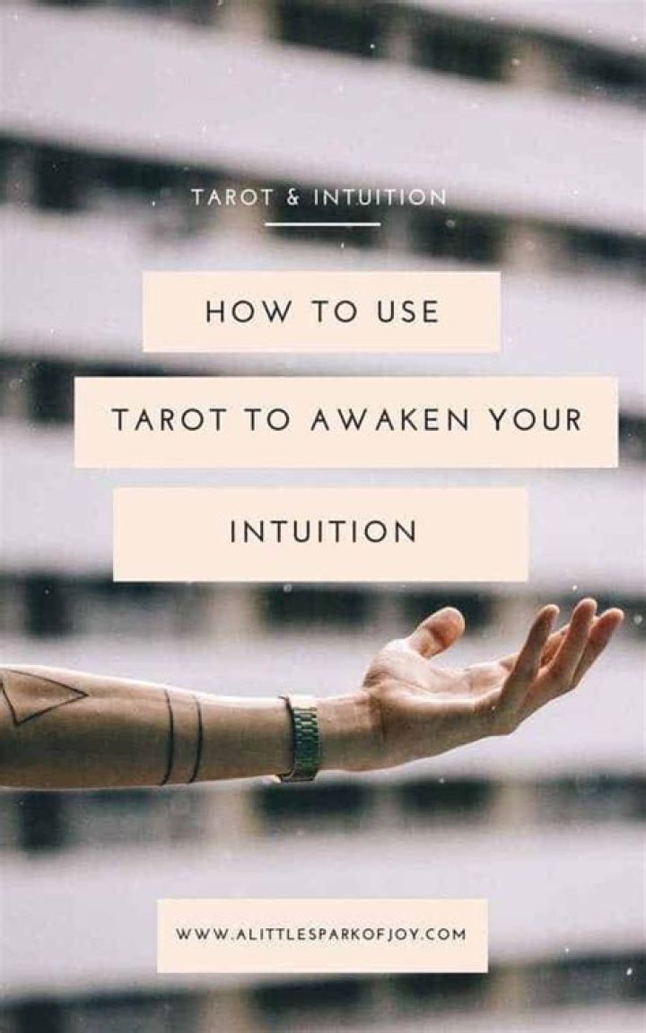 Awaken Your Intuition and Psychic Powers with Tarot