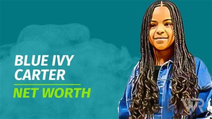 Blue Ivy Carter Net Worth & Achievements