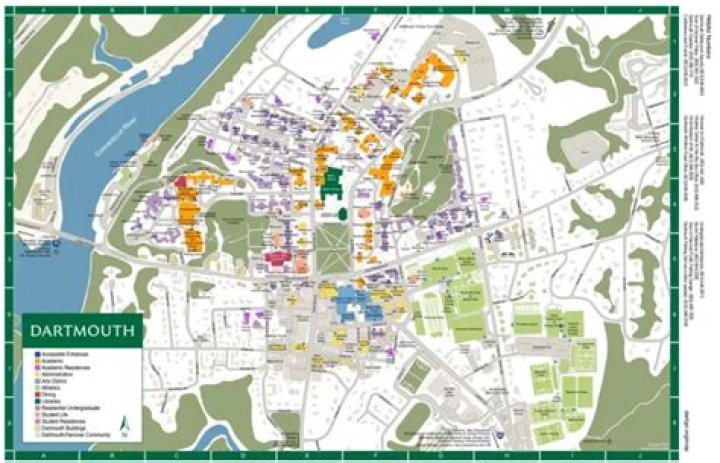 Campus Map | Dartmouth