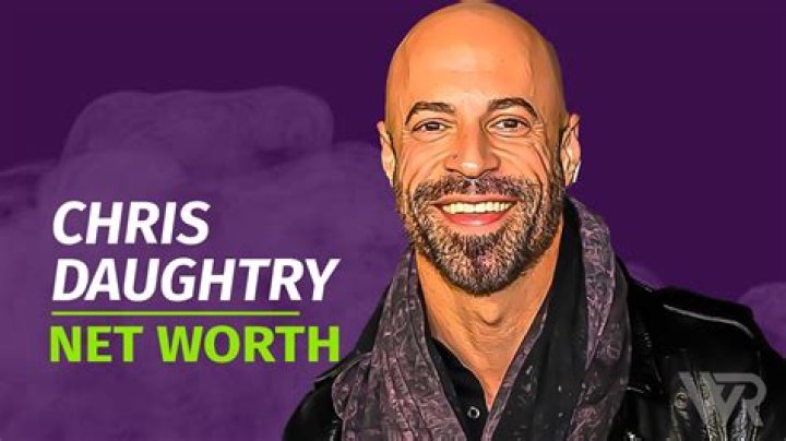 Chris Daughtry Net Worth - Wealthy Genius