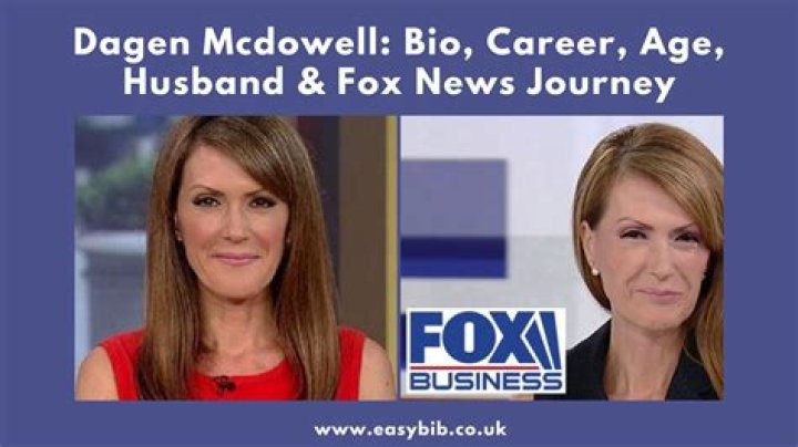 Dagen McDowell Fox News, Bio, Illness, Husband, Net Worth 2023, Ig [Updated 2023]