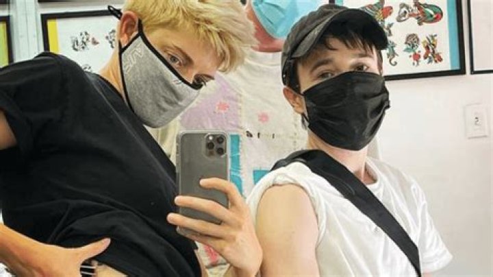 Elliot Page and Mae Martin Got Matching Tattoos and the Internet Can’t Handle It