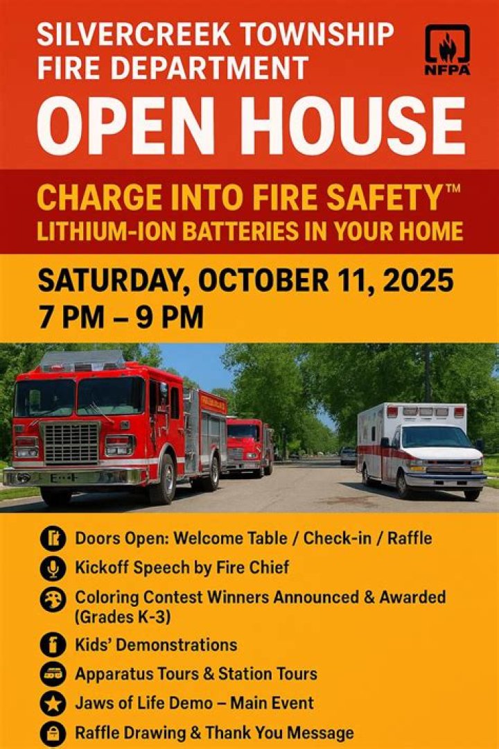 Fire Department Open Houses on the South Shore