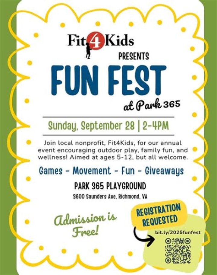 Fit4Kids Fun Fest | Macaroni KID Richmond