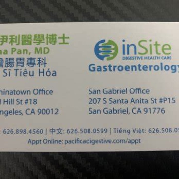 Gastroenterology Office Pasadena, CA | inSite Digestive Health Care
