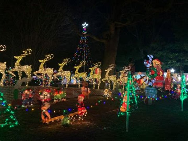 Holiday Lights Displays in Anne Arundel County