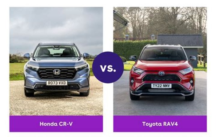 Honda CR-V vs. Toyota RAV4: ¿con cuál te quedas?