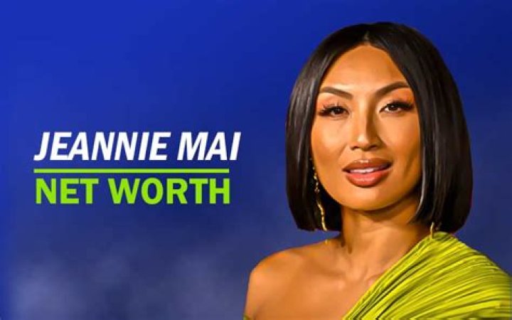 Jeannie Mai Net Worth & Achievements