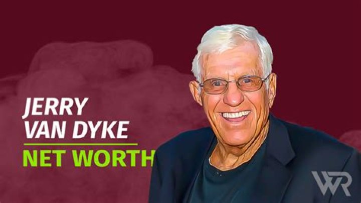Jerry Van Dyke Net Worth & Achievements