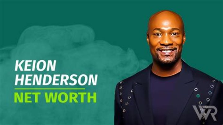 Keion Henderson Net Worth & Achievements
