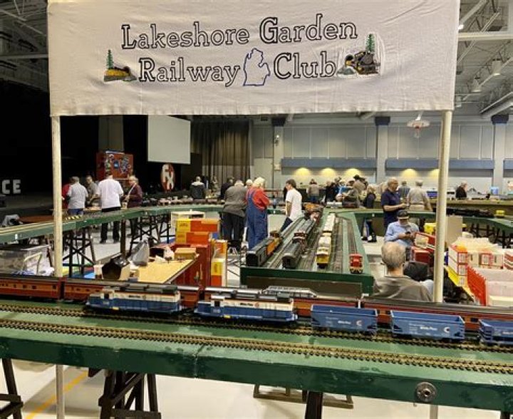 LARHS Annual Train Show | Macaroni KID Lincoln