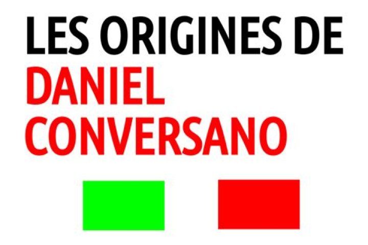 Les origines "cachées" de Daniel Conversano