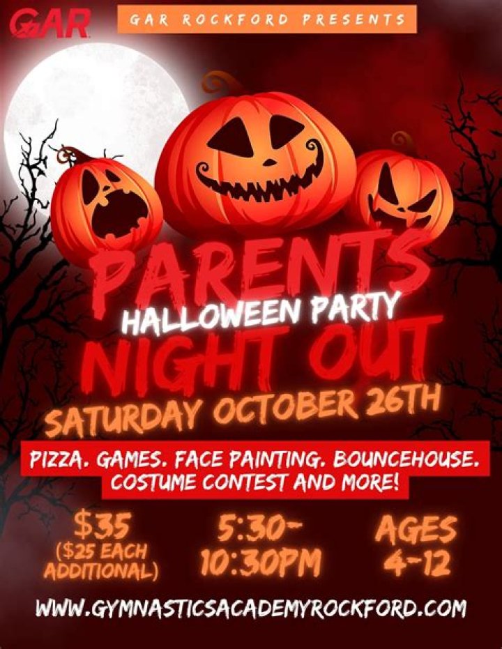 MGC Halloween Party - Parents Night Out