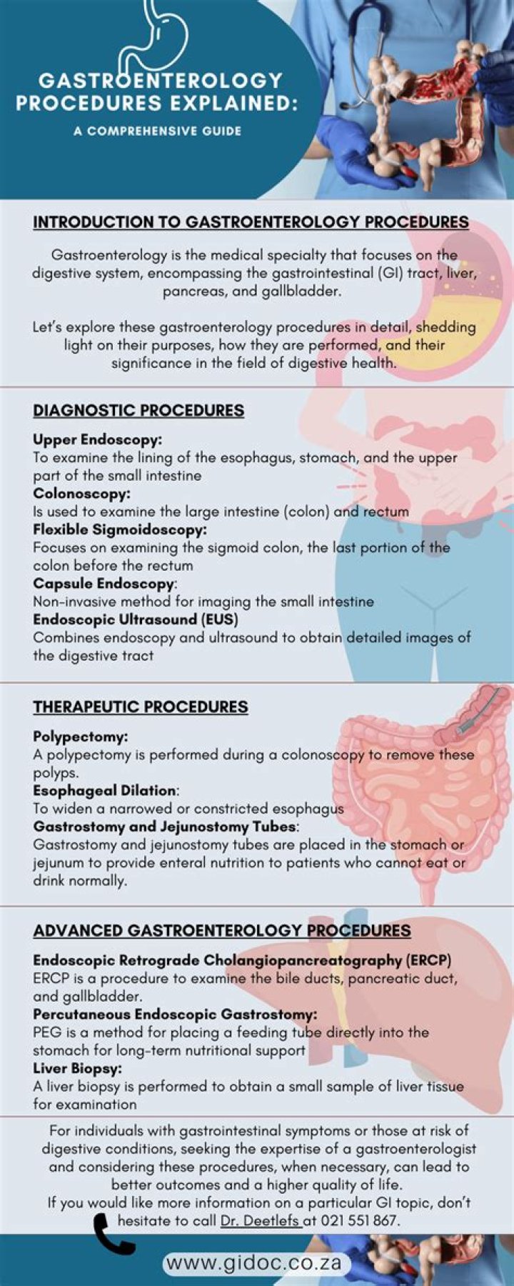 Most Common Gastroenterology Procedures - inSite Digestive Health Care