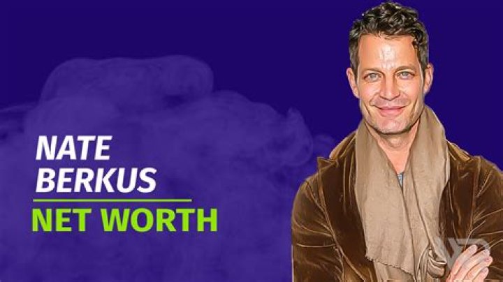 Nate Berkus Net Worth & Achievements