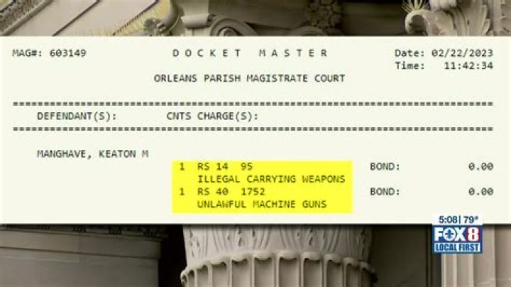 New Orleans DA orders ‘extensive’ review of ‘improper’ dismissal of gun charges during Carnival