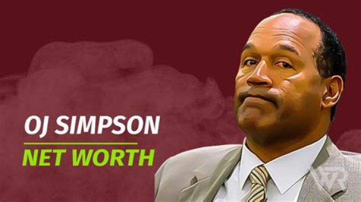 OJ Simpson Net Worth & Achievements