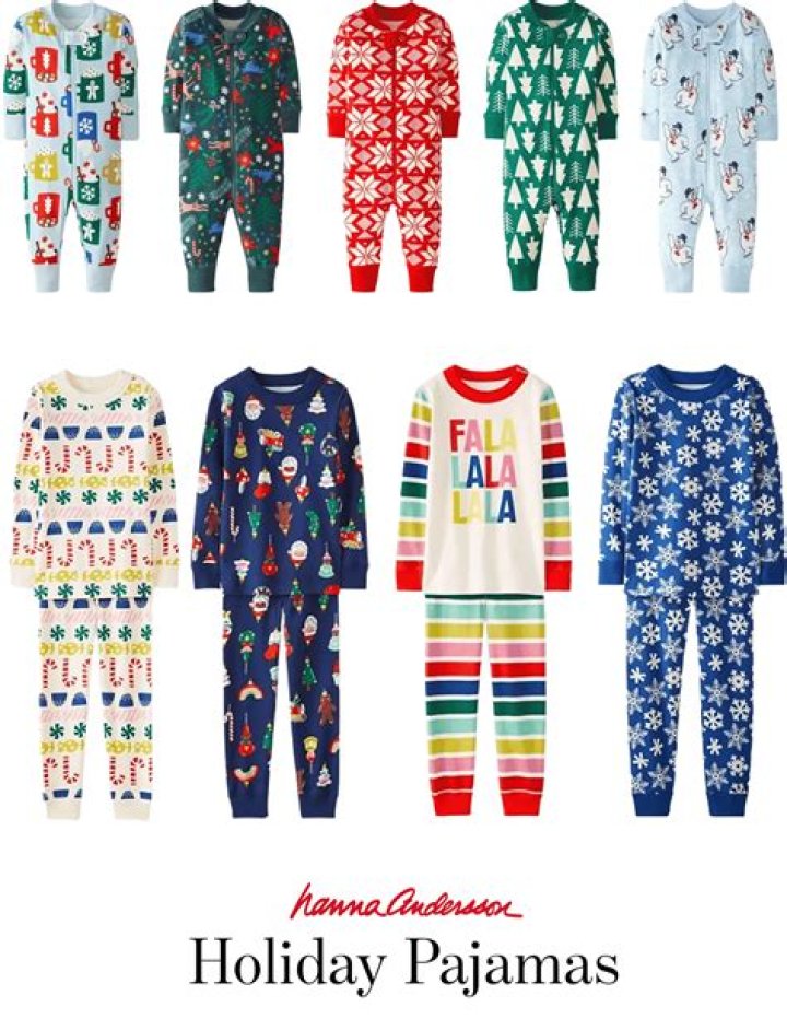 Our First & Favorite Holiday Tradition: Hanna Andersson Pajamas