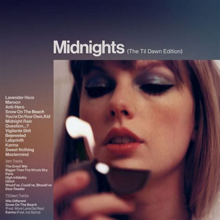 Parsons Playlists: Inspired by Taylor Swift’s “Midnights”