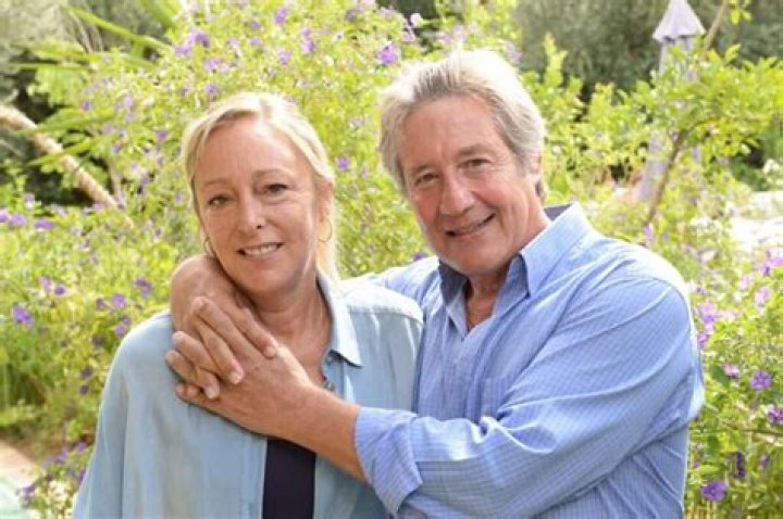 Patrick Sabatier Et Sa Nouvelle Compagne