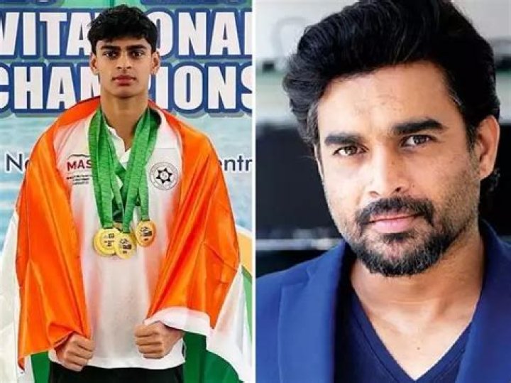 R.Madhavan’s Son ‘Vedant’ gives pride moment to his father, becomes Flag-Bearer at ‘Commonwealth Youth Games 2023’