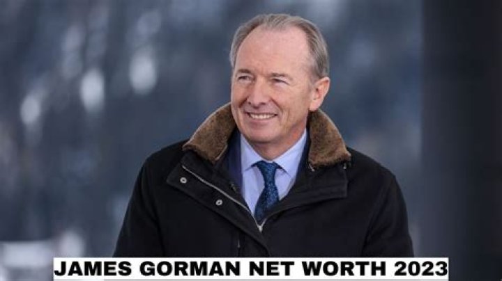 Salary, Income, Net Worth: James Gorman - 2024