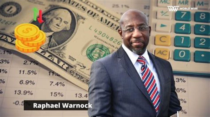 Salary, Income, Net Worth: Raphael Warnock - 2024