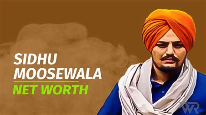 Sidhu MooseWala Net Worth & Achievements