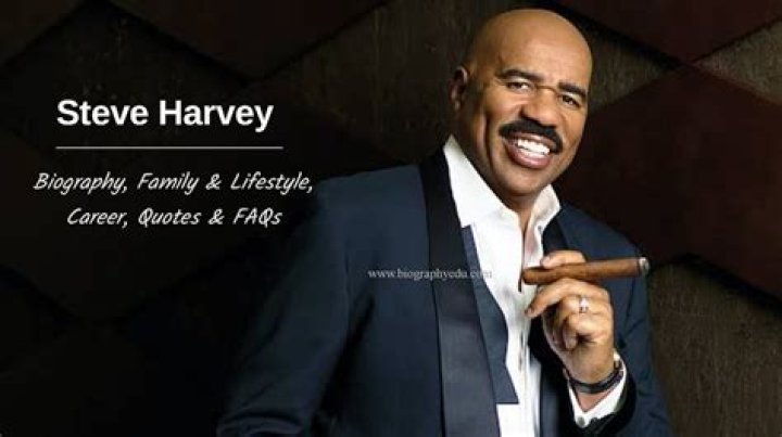 Steve Harvey Biography, Height, Weight, And Everything You Need To Know