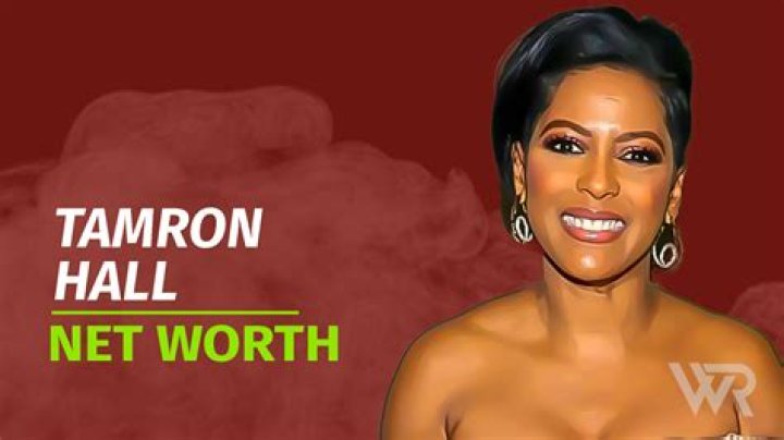 Tamron Hall Net Worth & Achievements