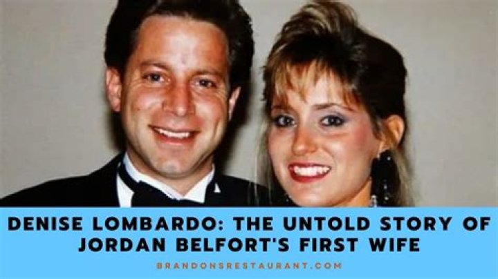 This is what Jordan Belfort’s first wife is doing now