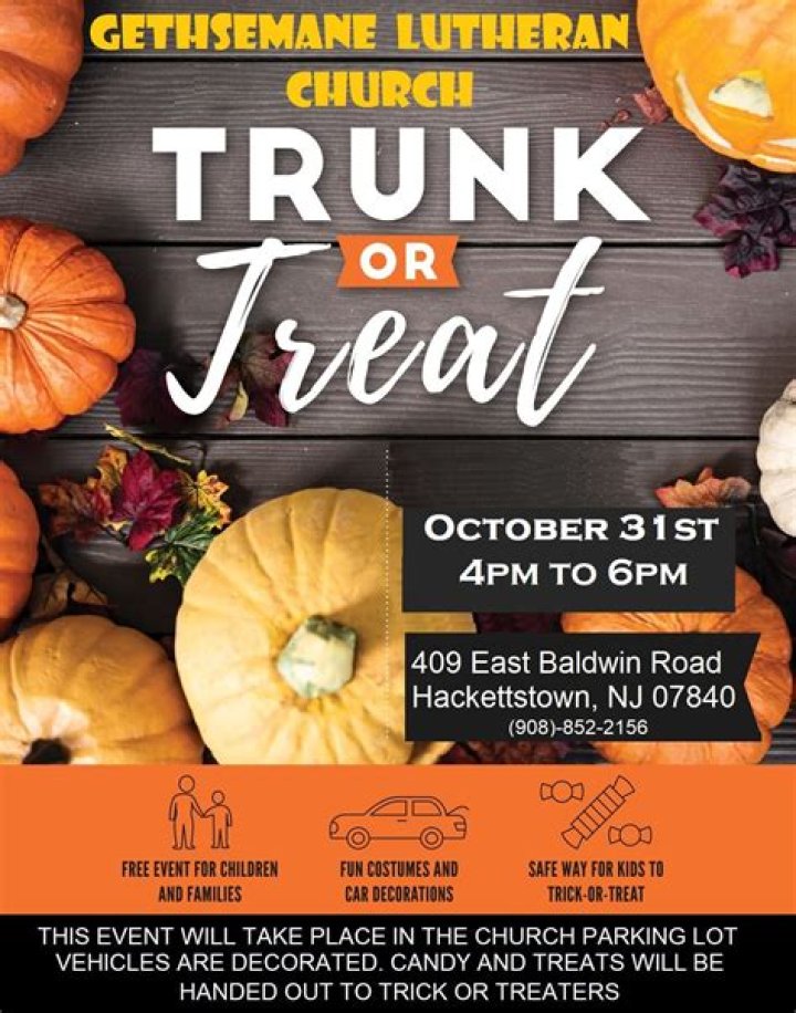 🎃 Trunk or Treats & Halloween Events in Northern Anne Arundel County