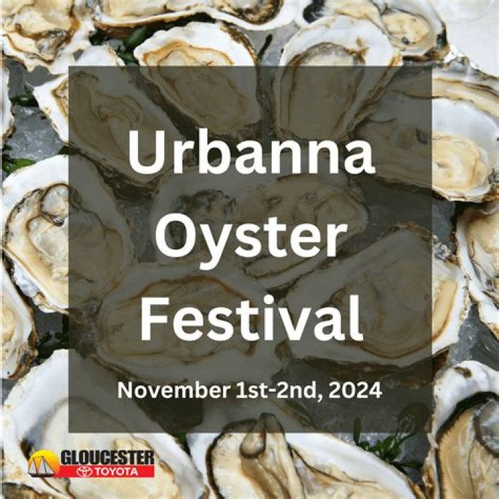 Urbanna Oyster Festival - 60th Anniversary