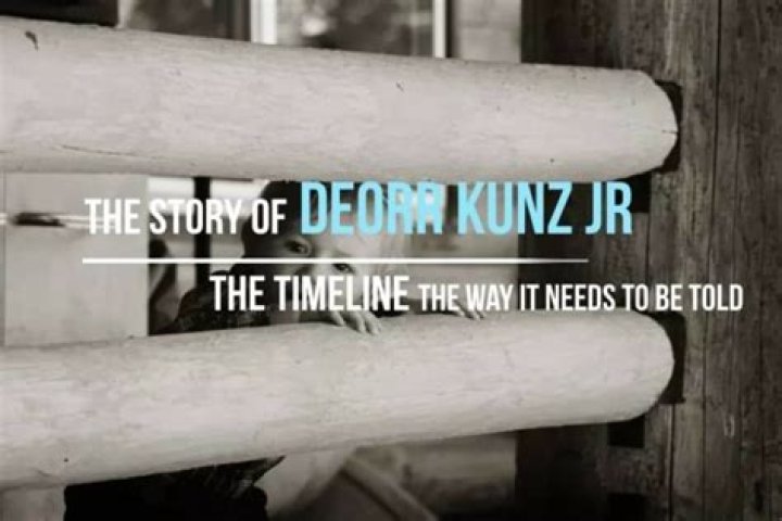 What happened to Deorr Kunz Jr.?