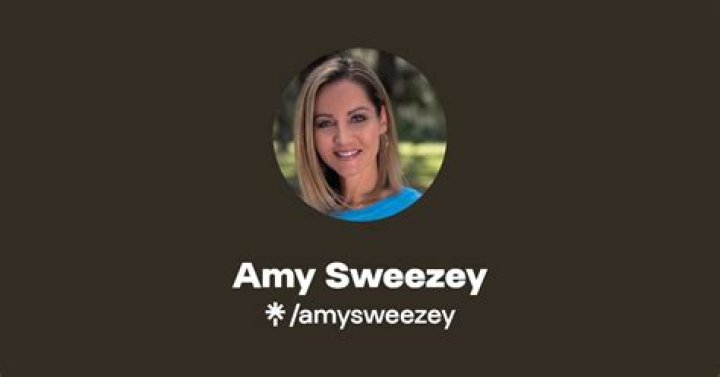 Where really is Amy Sweezey today? Wiki: Salary, Husband