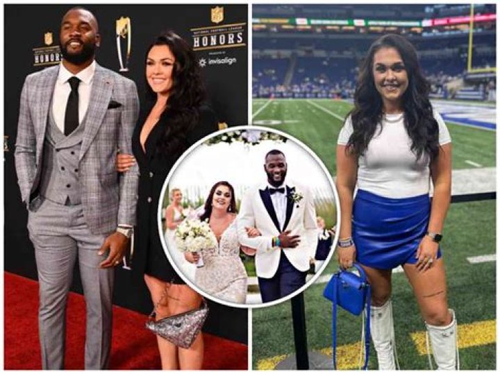 Who is Darius Leonard’s wife Kayla Sanderson? Know all about Kayla.