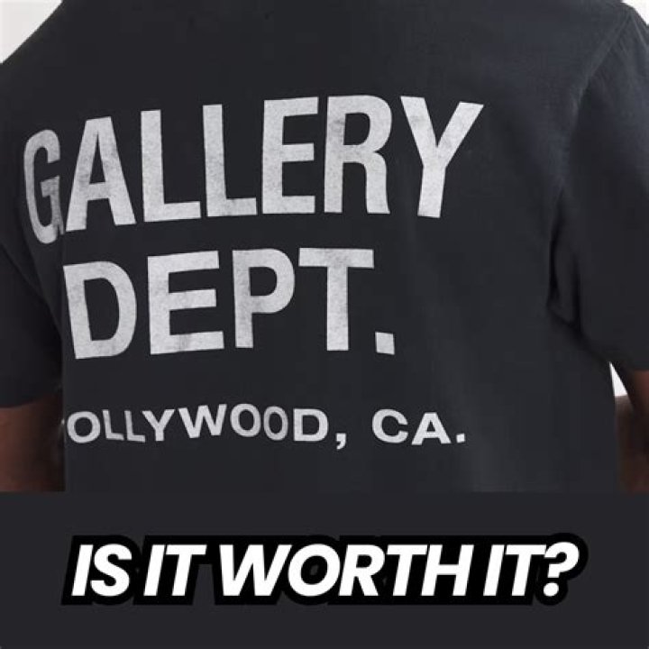 Why Is Gallery Dept So Expensive